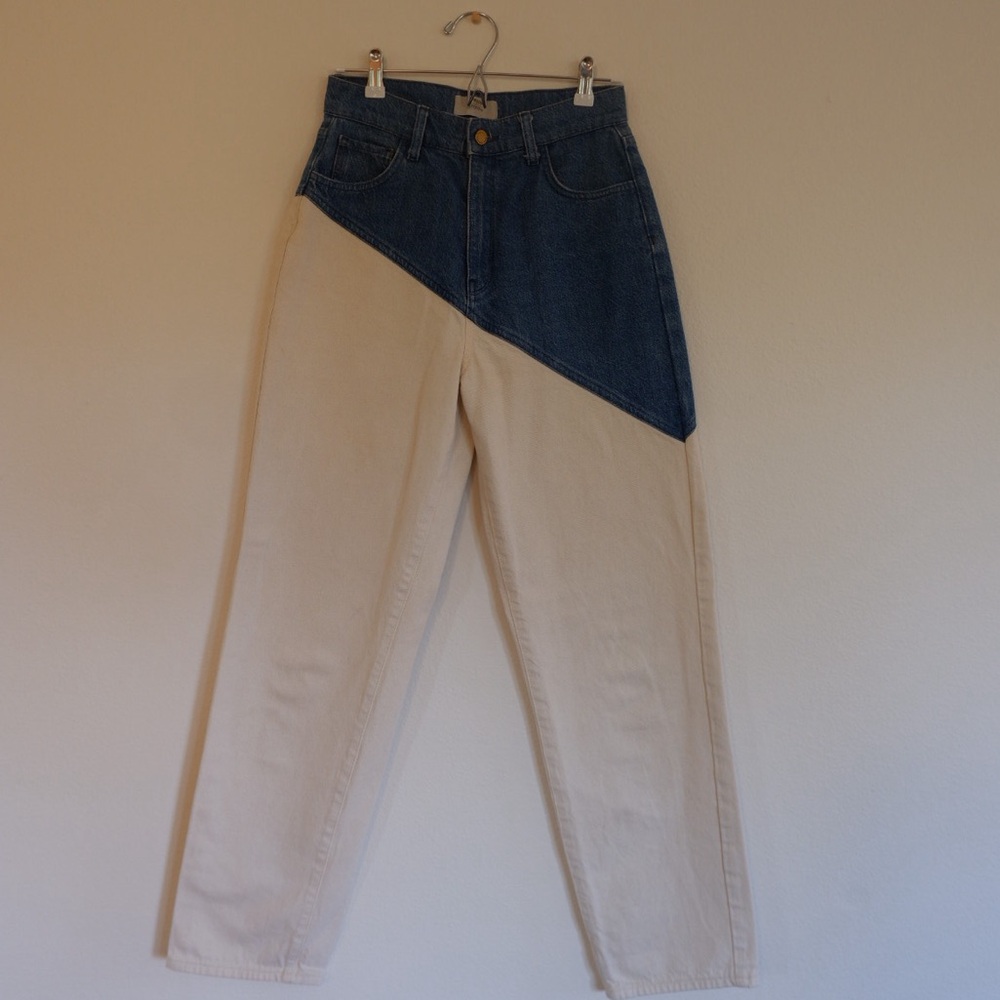 Triarchy Two-Tone Jeans - Picture 3 of 4
